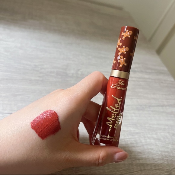 Too Faced Gingerbread Man Lipstick - Picture 1 of 3